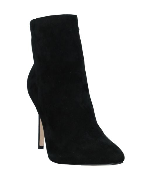 Botines De Caña Alta Guess de color Black