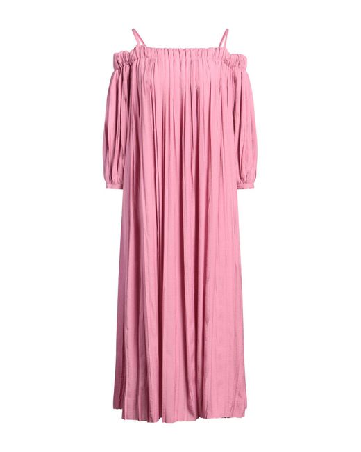 Vestito Lungo di Ballantyne in Pink