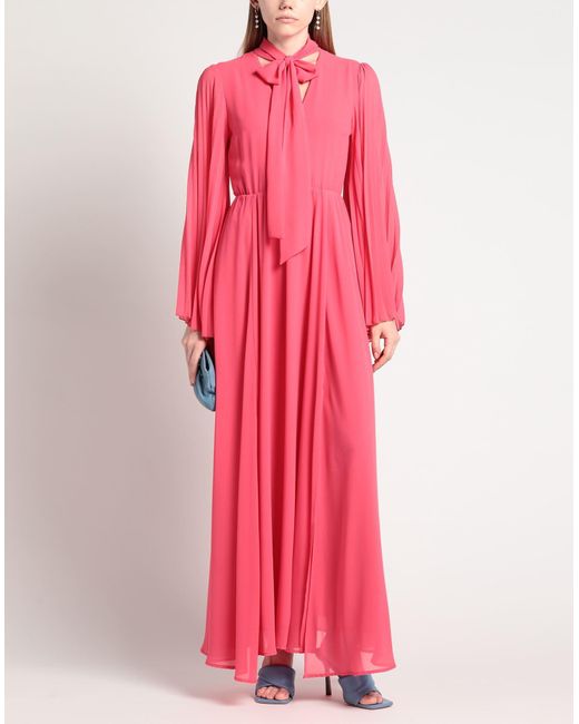 Vestido largo ViCOLO de color Pink
