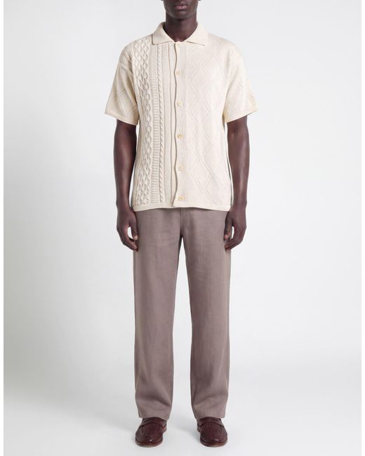 FAMILY FIRST White Cardigan for men