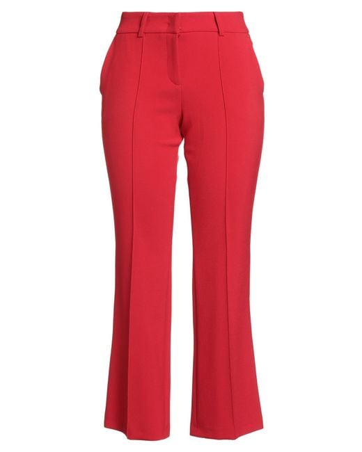 Cambio Red Trouser