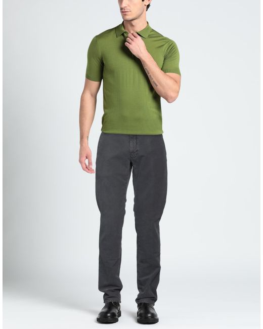 Incotex Gray Trouser for men