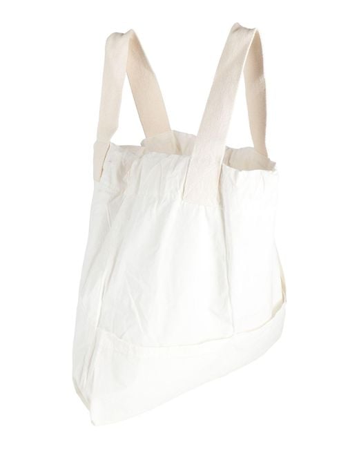 Alpha Studio White Handtaschen