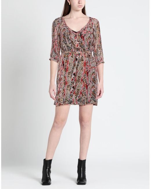 Liu Jo Red Mini Dress