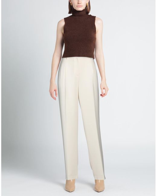 Theory White Trouser