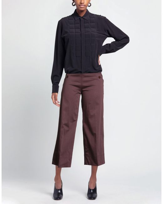 Nenette Purple Trouser