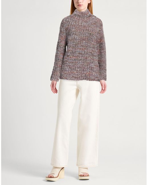 Rag & Bone Brown Turtleneck