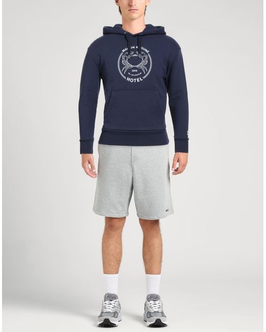 Maison Kitsuné Blue Sweatshirt for men