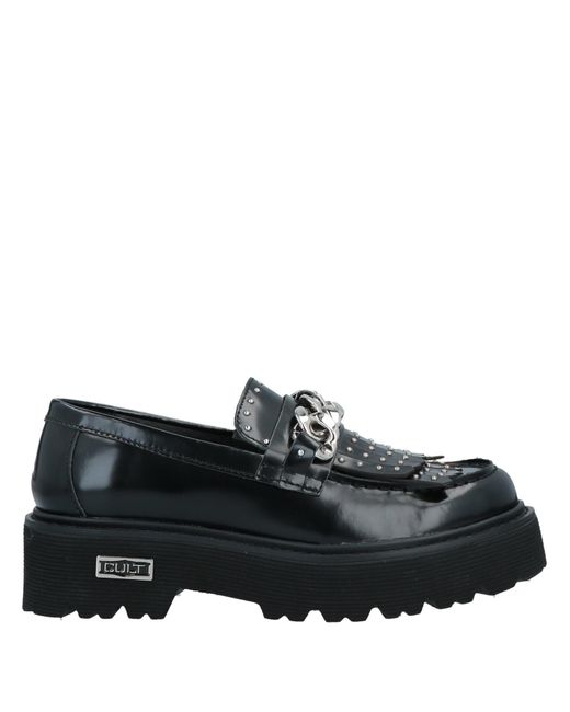 Cult Black Loafers
