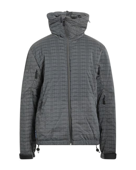 McQ Alexander McQueen Steppjacke in Gray für Herren