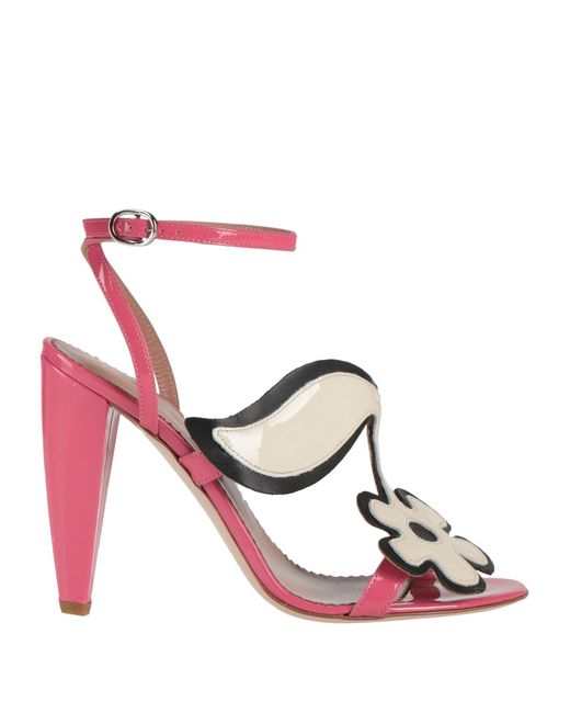 Red(v) Pink Sandals
