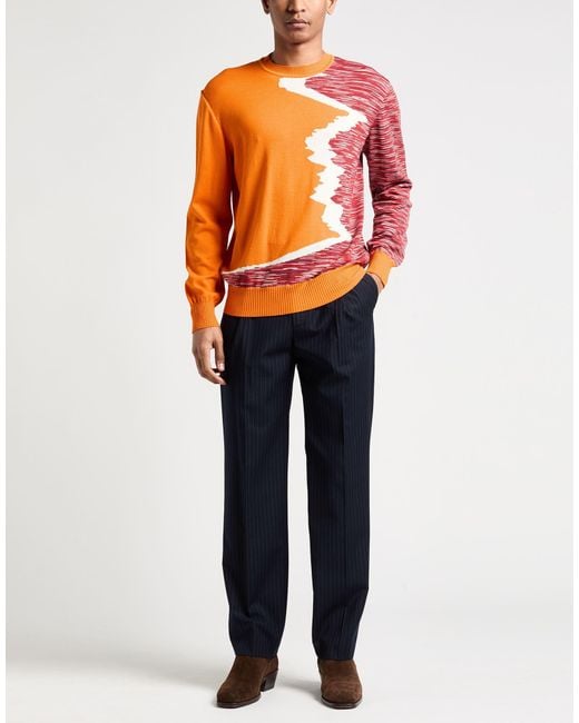 Pullover di Missoni in Orange da Uomo