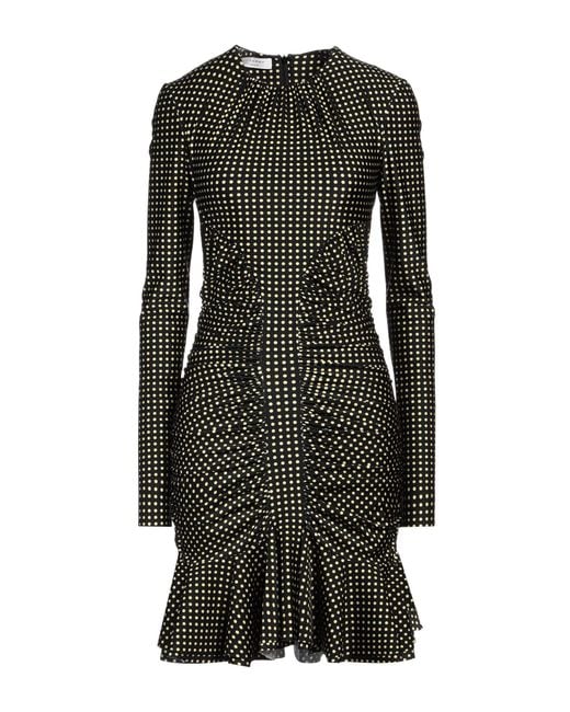 Philosophy Di Lorenzo Serafini Black Mini Dress