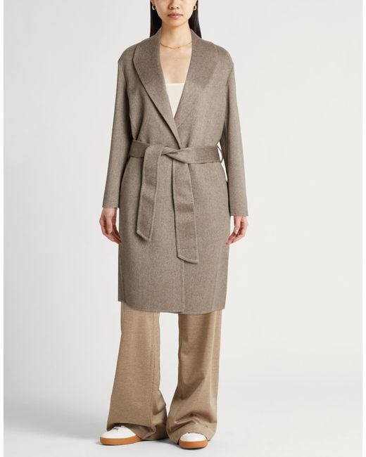 Agnona Brown Coat