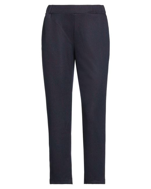 Ottod'Ame Blue Pants Viscose, Polyester, Polyamide, Elastane