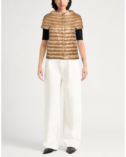 Herno Natural Puffers