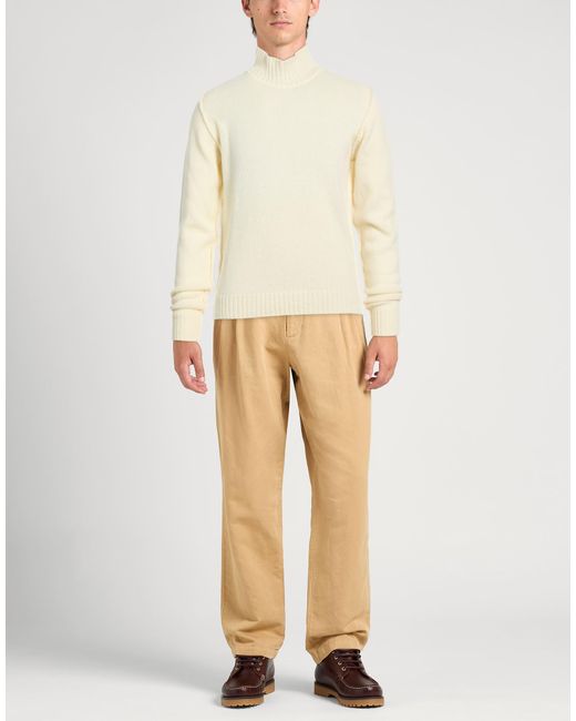 Bellwood White Turtlenecks for men