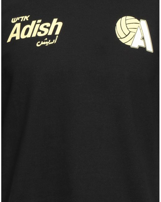 Camiseta Adish de hombre de color Black