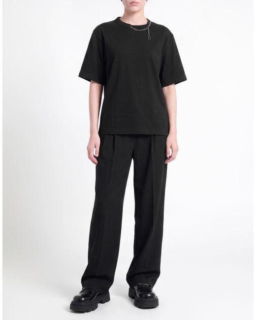 Sportmax Black T-Shirt Cotton