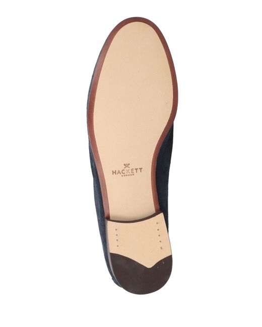 Hackett Blue Loafers Leather for men
