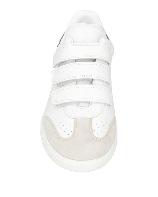 Isabel Marant White Sneakers