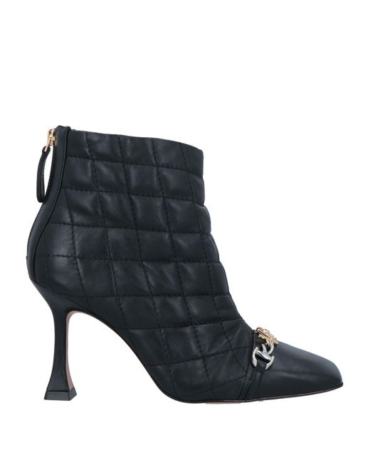 Vicenza Black Ankle Boots