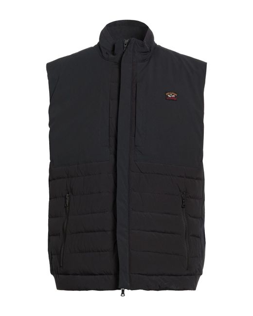 Paul & Shark Black Gilet for men