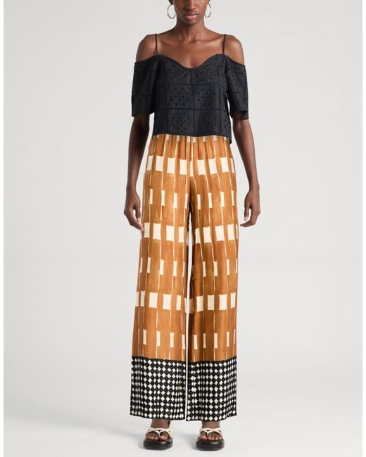 Ottod'Ame Orange Pants