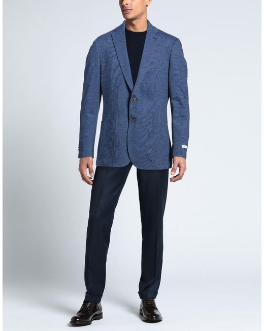 Blazer Peter Millar pour homme en coloris Blue