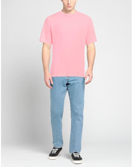 A.P.C. Pink T-shirt for men