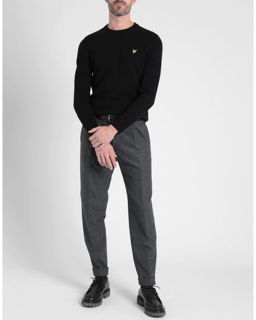 Lyle & Scott Black Jumper for men