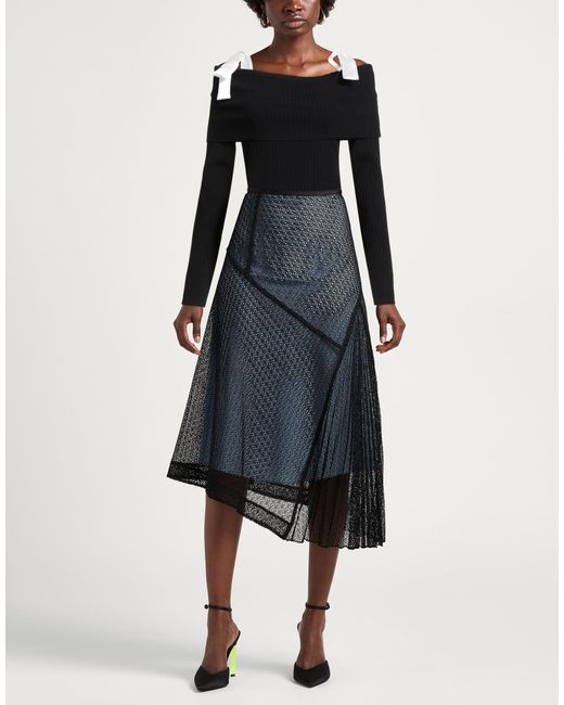 ROTATE BIRGER CHRISTENSEN Black Pullover