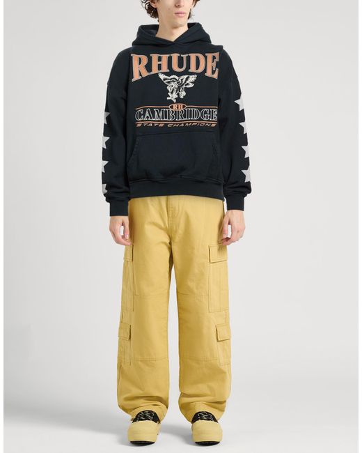 Rhude Blue Sweatshirt for men
