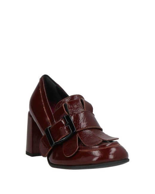 Bruglia Brown Loafers Leather