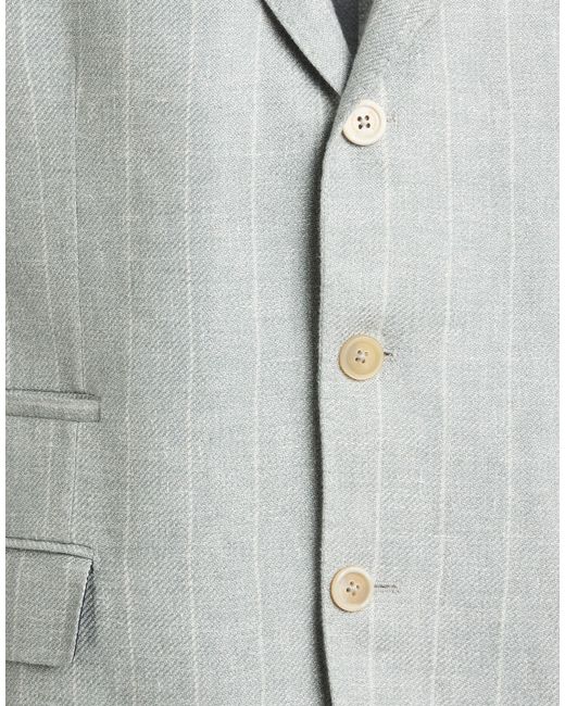 Eleventy Gray Suits for men