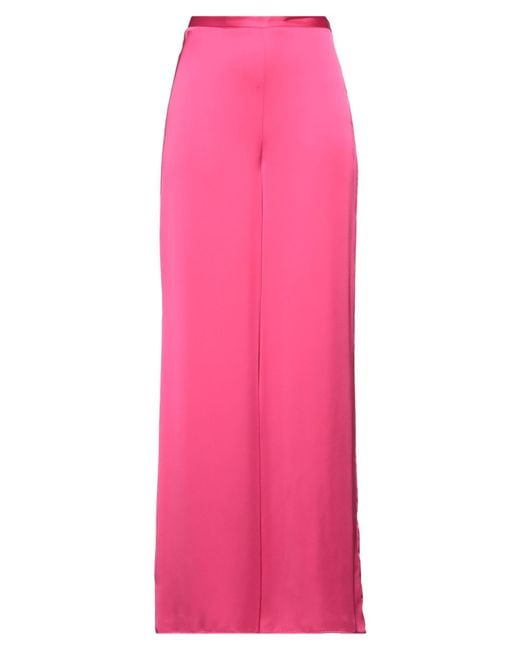 SIMONA CORSELLINI Pink Trouser