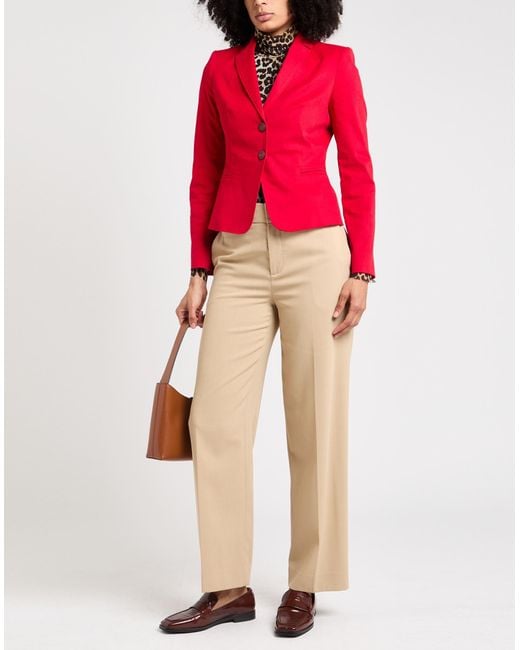 Caractere Red Blazer