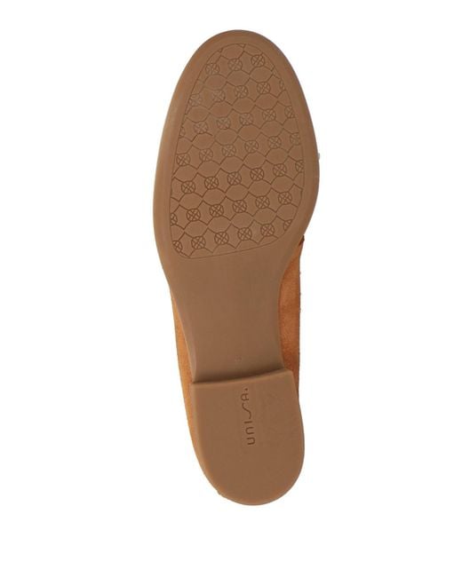 Unisa Brown Loafers Leather