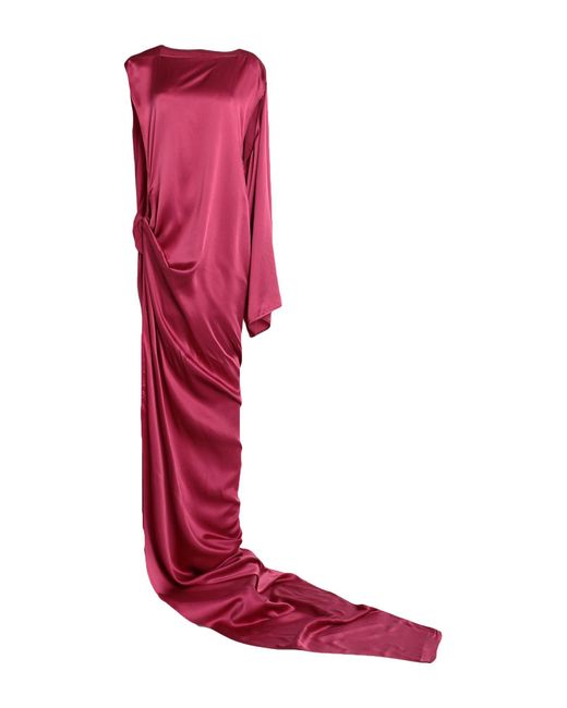 Rick Owens Red Mini-Kleid