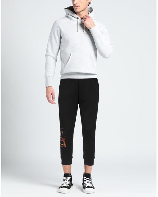 DSquared² Black Trouser for men