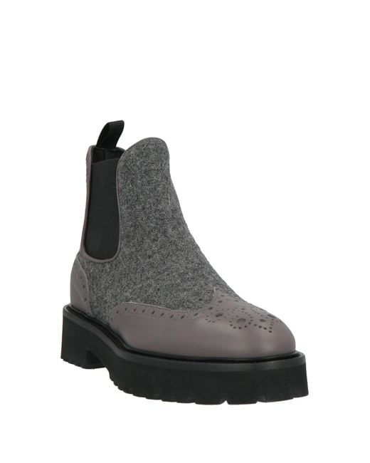Bottines Doucal's en coloris Black
