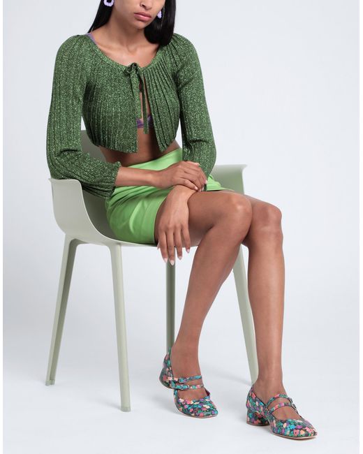 MAX&Co. Green Wrap Cardigans