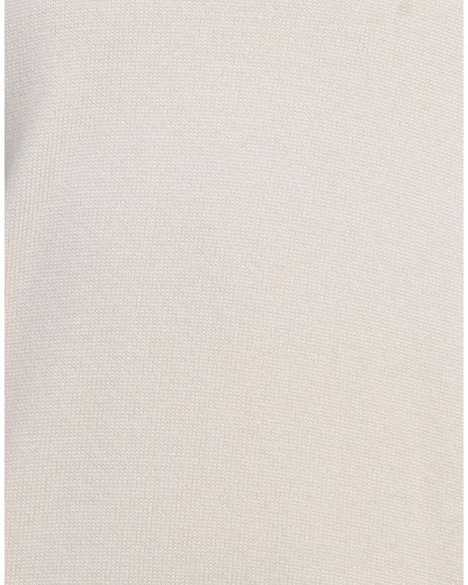 Drumohr White Turtleneck for men