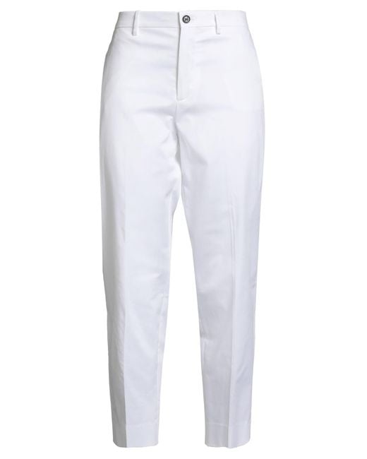 Berwich White Trouser