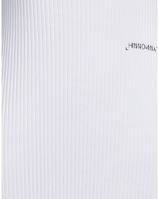 hinnominate White Midi Dress