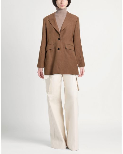 Skall Studio Brown Blazer