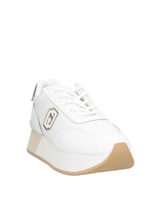 Liu Jo White Trainers