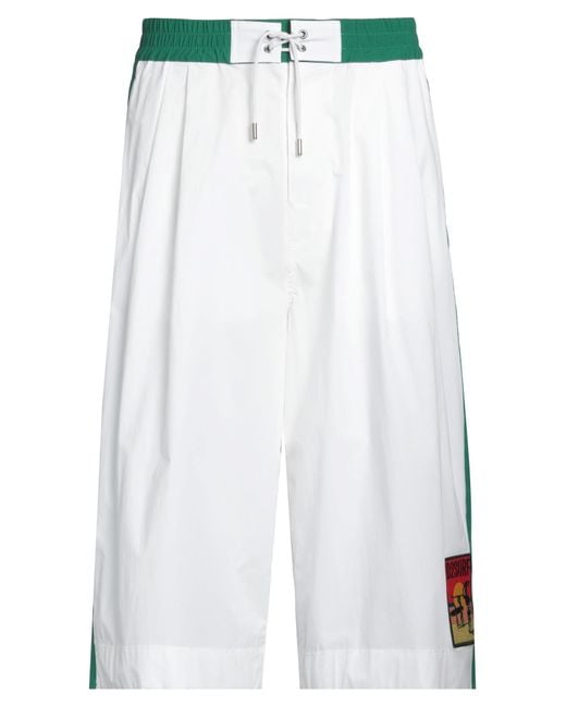 DSquared² White Trouser for men