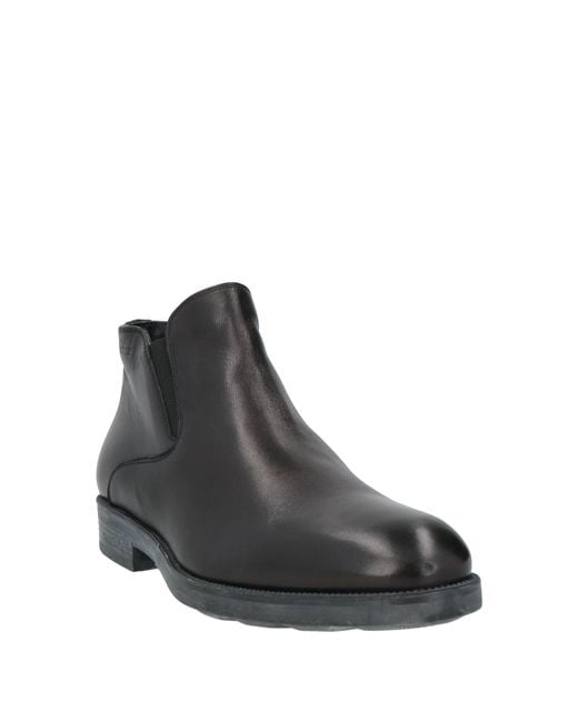 Baldinini Brown Ankle Boots for men
