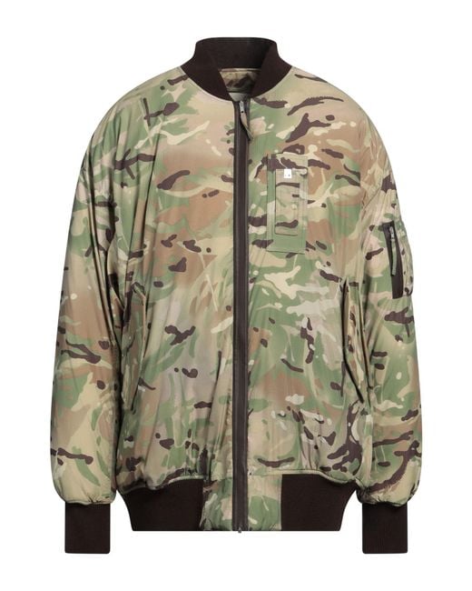 1017 ALYX 9SM Green Military Jacket Polyamide, Cotton, Elastane for men